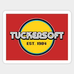 Tuckersoft Tee Sticker